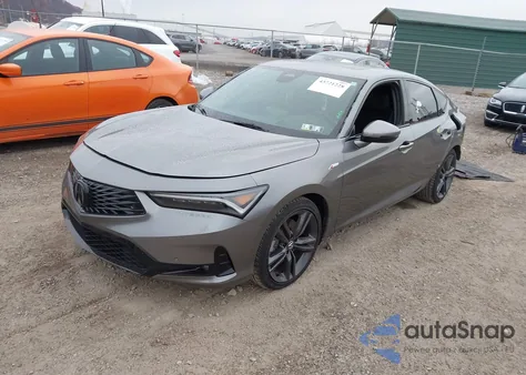 2024 Acura Integra A-Spec Technology from USA, damaged, VIN 19UDE4H62RA016003